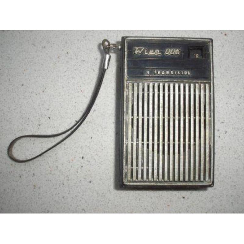transistor radio WIEN 006