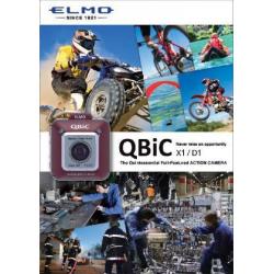 Elmo Qbic X1 Action camera cam 1080p wifi gps F2.2 waterdich