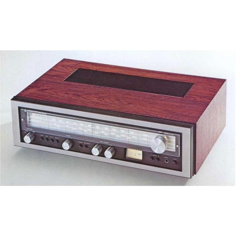 Luxman R-1030 R1030 Woodcase Receiver | Vintage | Phono