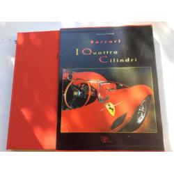 Ferrari "I Quattro Cilindri" boek