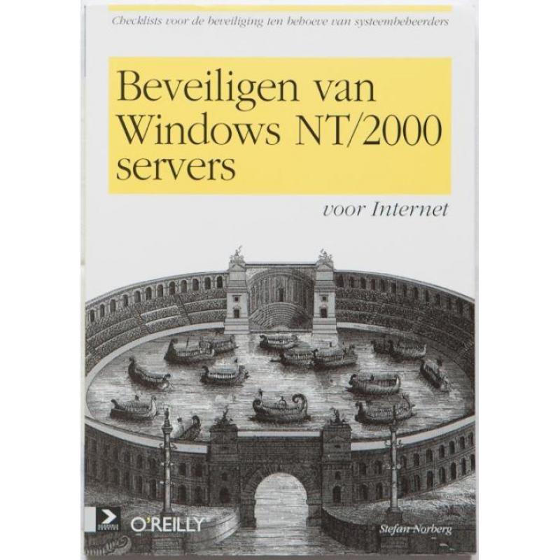 Beveiligen van Windows NT/2000 servers voor Internet
