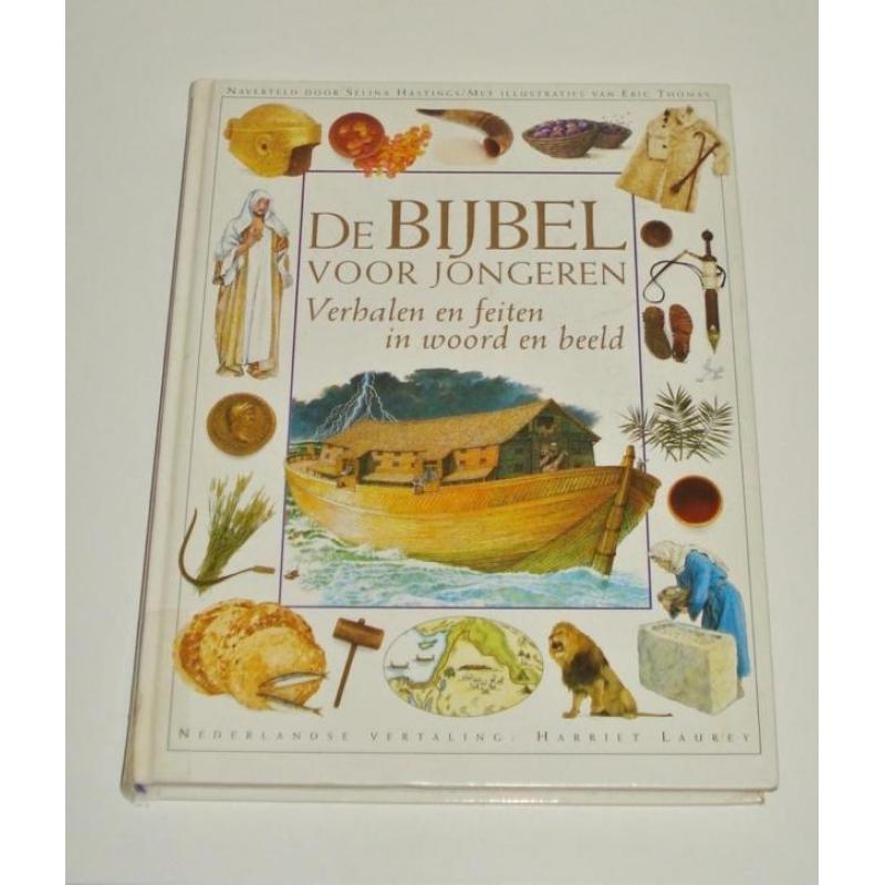 (Q-DV054) De Bijbel voor Jongeren