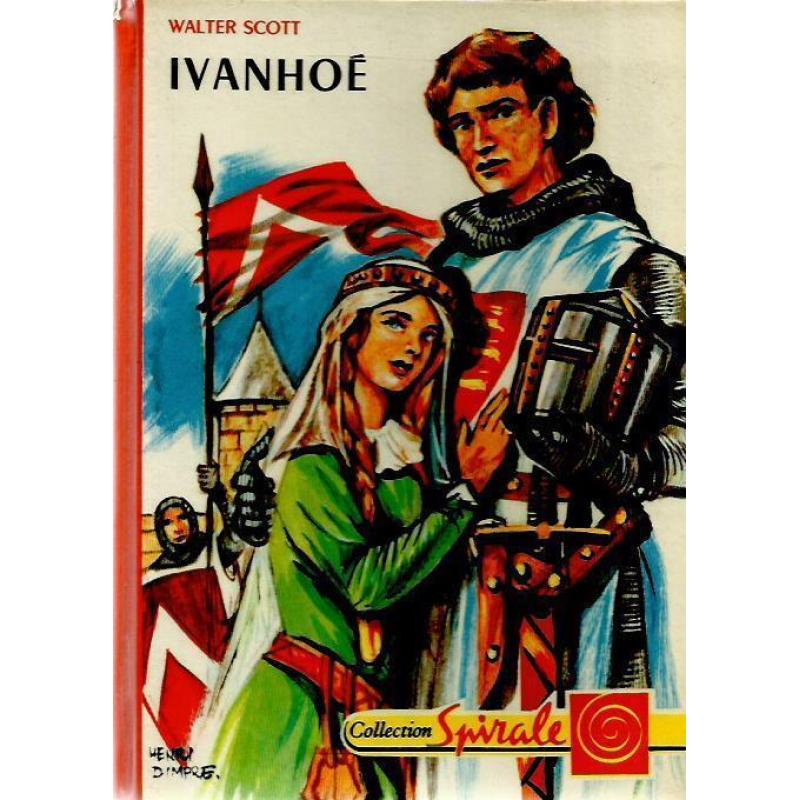 Franstalige Ivanhoe van Alexander Dumas
