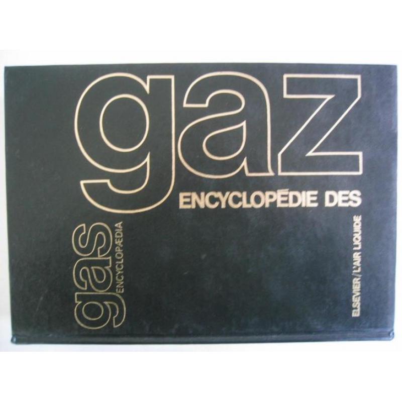 Gas encyclopaedia / encyclopedie des Gaz