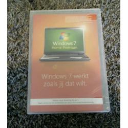 NIEUW Windows 7 Home Premium DVD met licentie