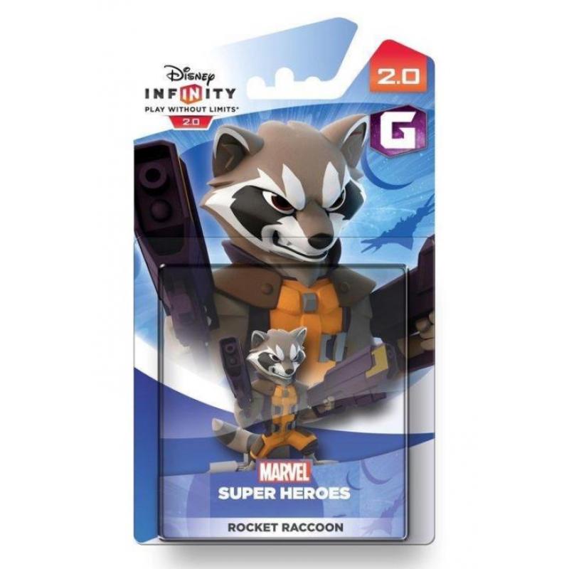 Disney Infinity 2.0 Rocket Raccoon (nieuw)
