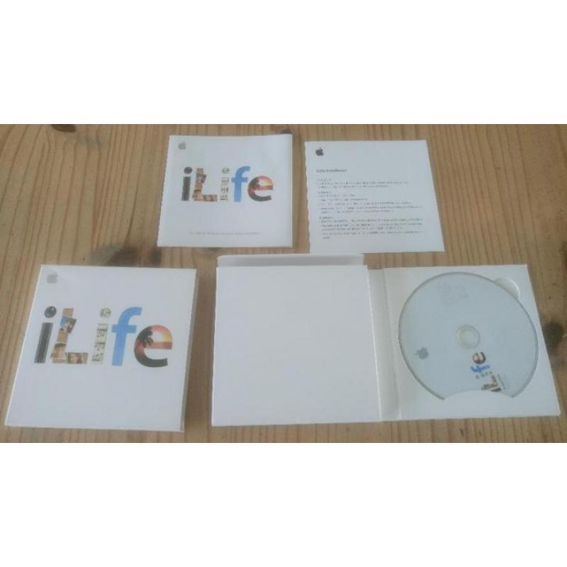 Apple iLife '09 originele DVD (versie 9.0.3)
