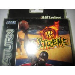 Sega game NBA Extreme basketbal game