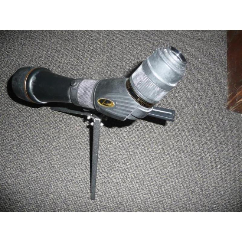 waterproof spotting scope 20-60x 60mm + statief. Onderdeel m