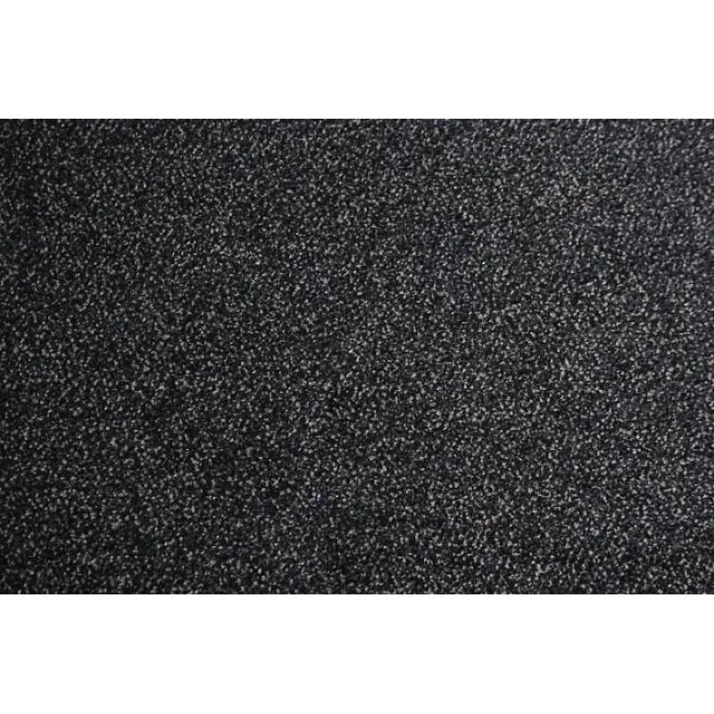 > 500 m2 zwarte tapijtegel Desso Escoflavia