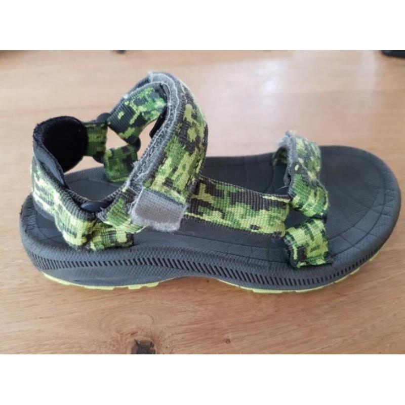 Prachtige Teva's sandalen waterschoenen 29 - 30