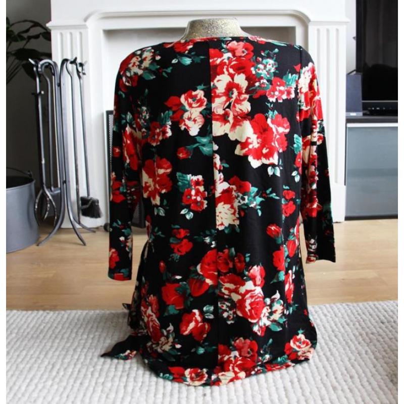 Prachtig Bloemen Shirt (XL)