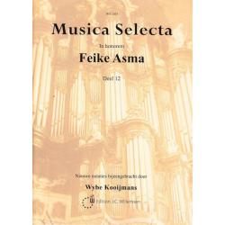 Bladmuziek voor Orgel o.a. Asma - Zwart - Mulder - Schippers