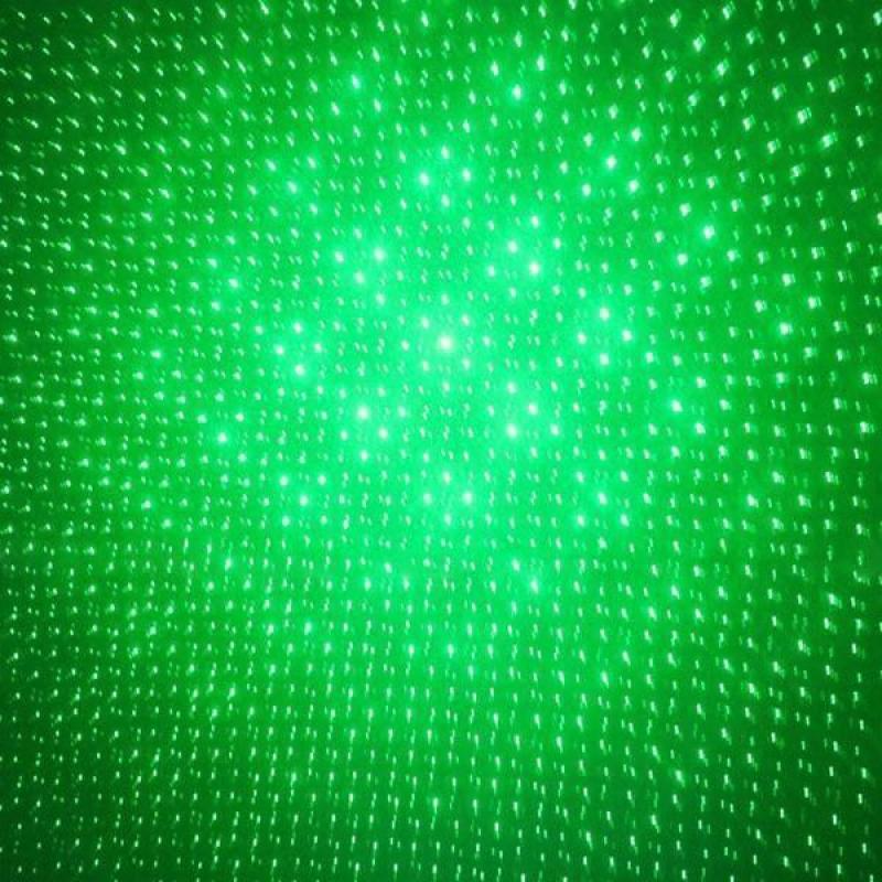 Groene Laserpen met Patronen