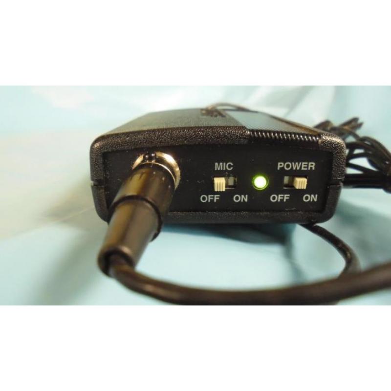 Shure EC1-DN draadloze microfoon beltpack