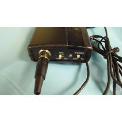 Shure EC1-DN draadloze microfoon beltpack
