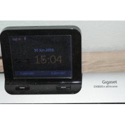 Gigaset DX800A All-in-One VoIP + 3 extra toestellen,