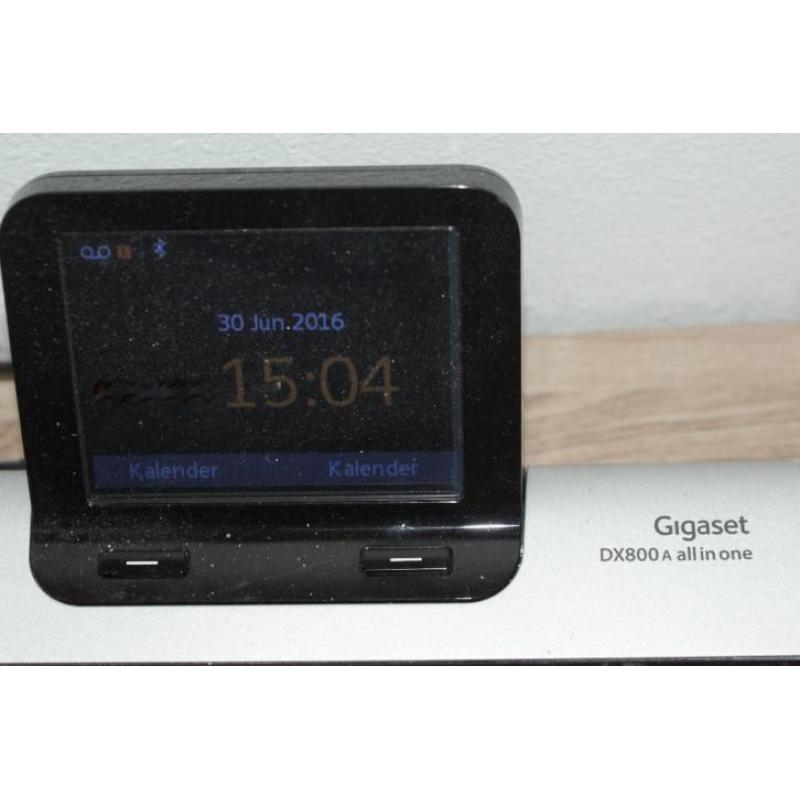 Gigaset DX800A All-in-One VoIP + 3 extra toestellen,