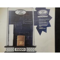 zippo Z-Serie 2002 99,9% koper Limited Edition