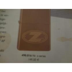 zippo Z-Serie 2002 99,9% koper Limited Edition
