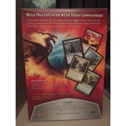 Commander deck Power Hungry Magic the Gathering NIEUW