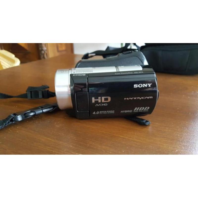 Handycam Sony HDD SR-10