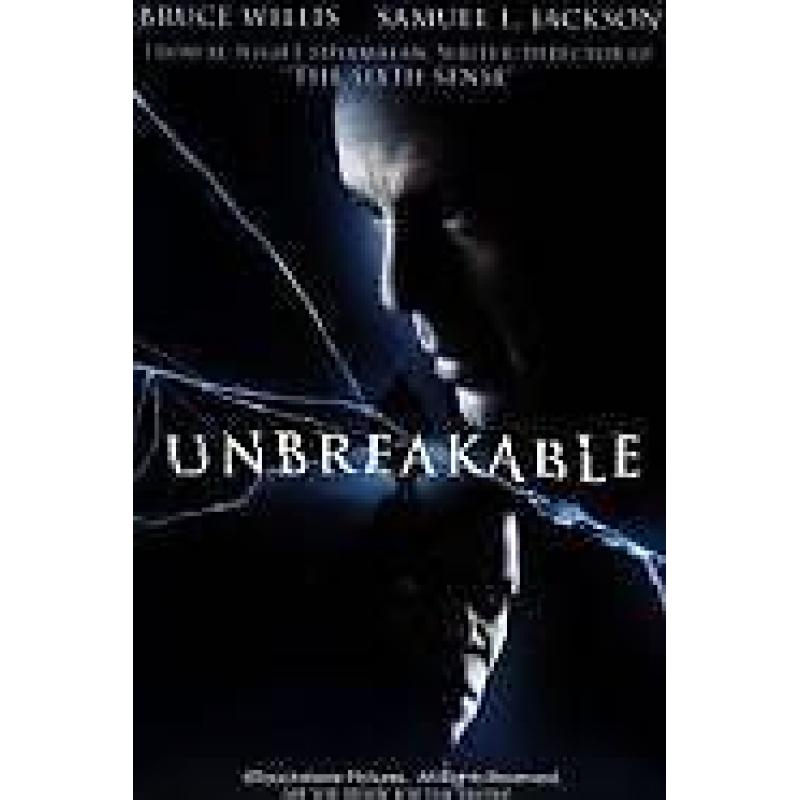 Unbreakable - Bruce Willis/Samuel L.Jackson DVD Nieuw/Orig.