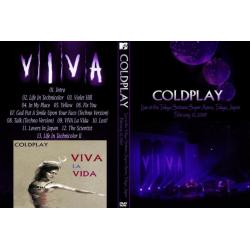 41 Coldplay Concerten op DVD (2000-2016)