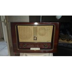 Antieke radio Philips