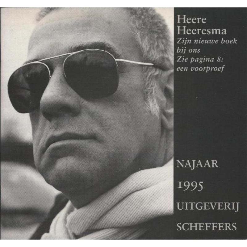 Najaarscatalogus 1995 Uitgeverij Scheffers.
