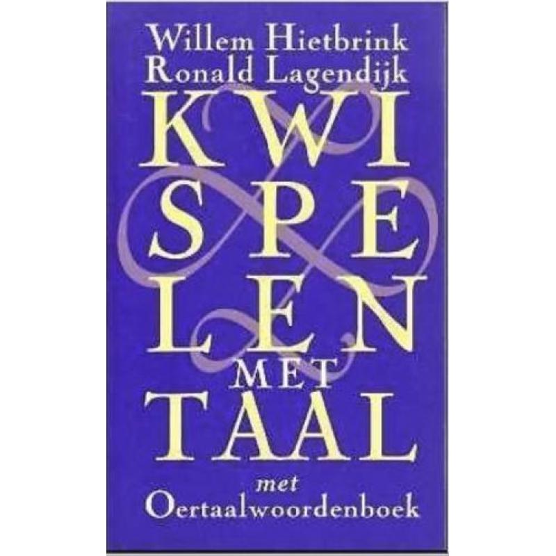 Kwispelen met taal Willem Hietbrink