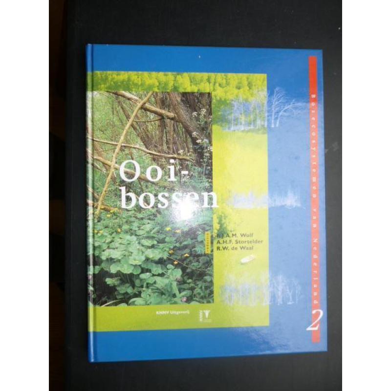 OOI - BOSSEN - Bosecosystemen van Nederland 2 - V899