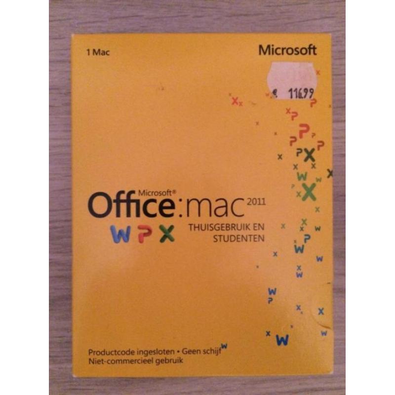 MICROSOFT Office for MAC 2011 - Word Excel Powerpoint !