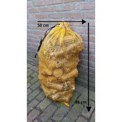stookhout/kachelhout/haardhout, zakken van ca. 20 kilo