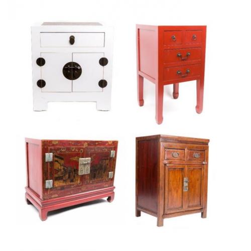 Chinees Nachtkastje, Chinese Kasten, Meubels SALE TOT -70%!!