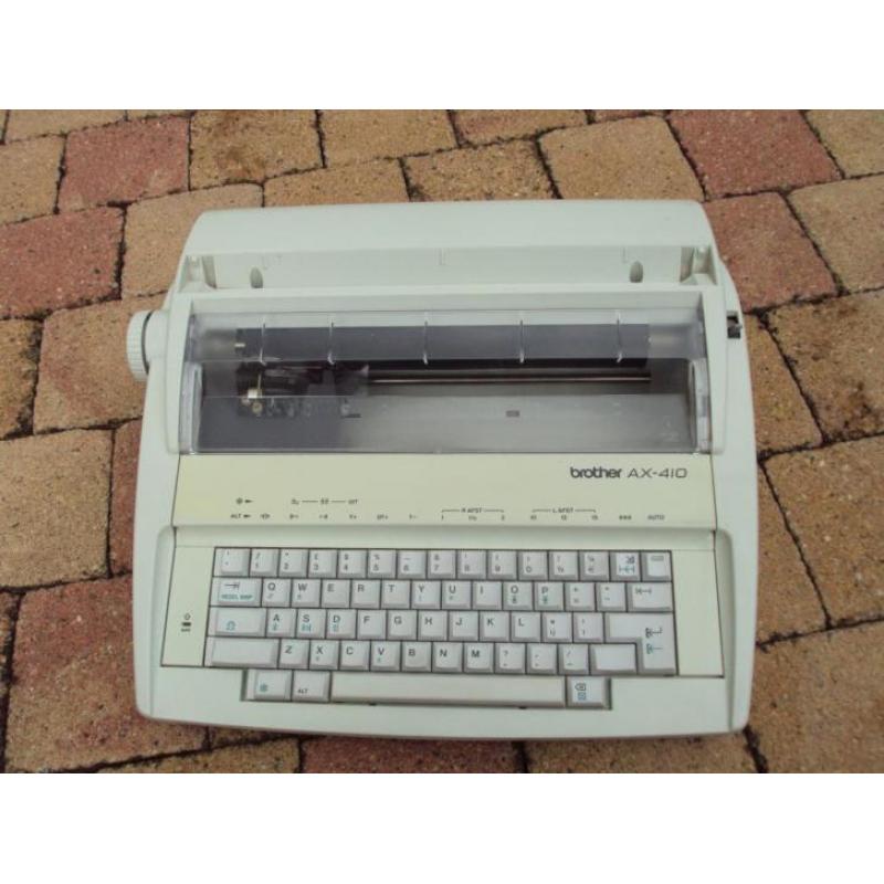 Typemachine Brother AX-410