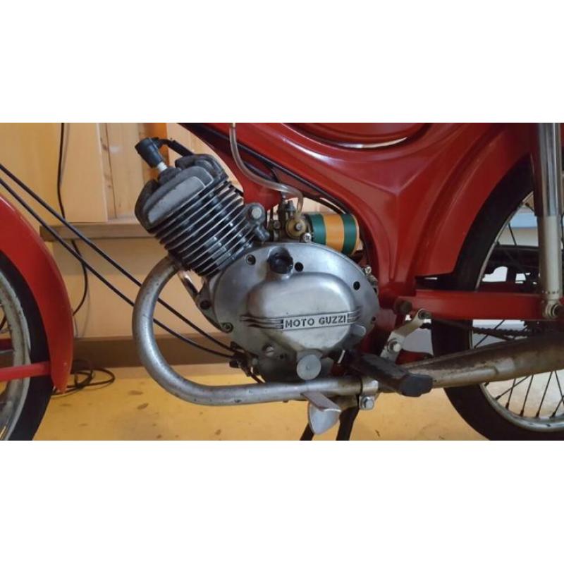 Moto Guzzi Dingo Sport oldtimer brommer