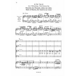 Bach | Weihnachtsoratorium BWV 248 | Piano-uittreksel