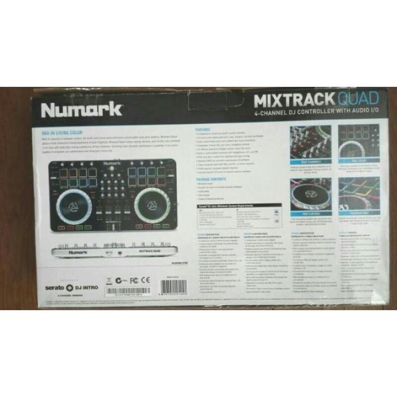 Numark; Mixtrack Quad MIDI Controller