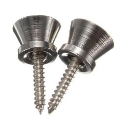 Strap Button voor Gitaar 2 Stuks