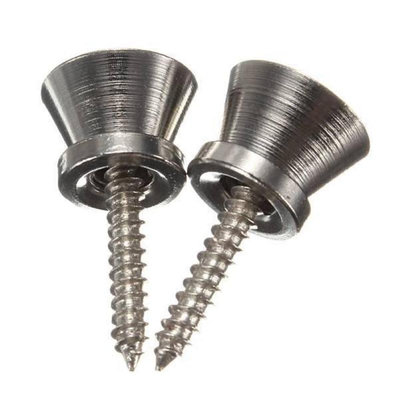 Strap Button voor Gitaar 2 Stuks