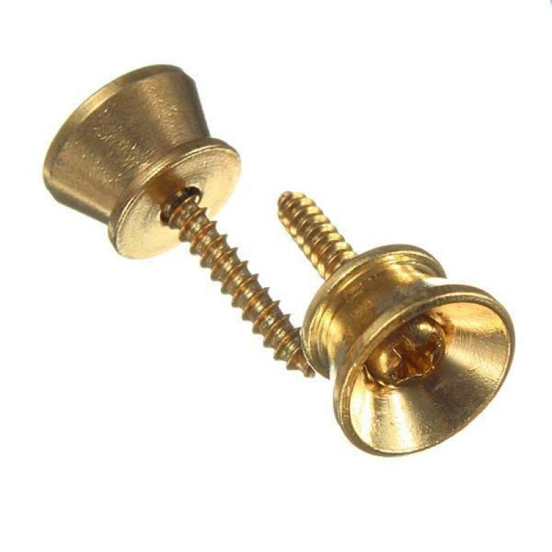 Strap Button voor Gitaar 2 Stuks