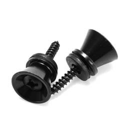 Strap Button voor Gitaar 2 Stuks