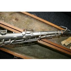 Oude klarinet uit Frankrijk