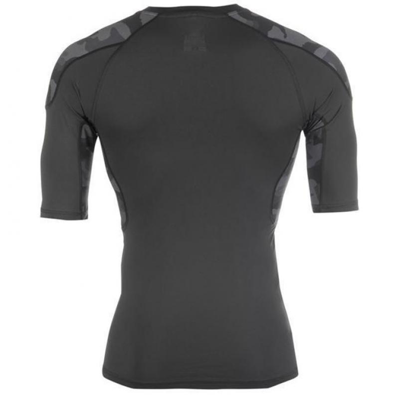 Lonsdale Training Comp Base Layer Topjeje Heren Antraciet/Ca