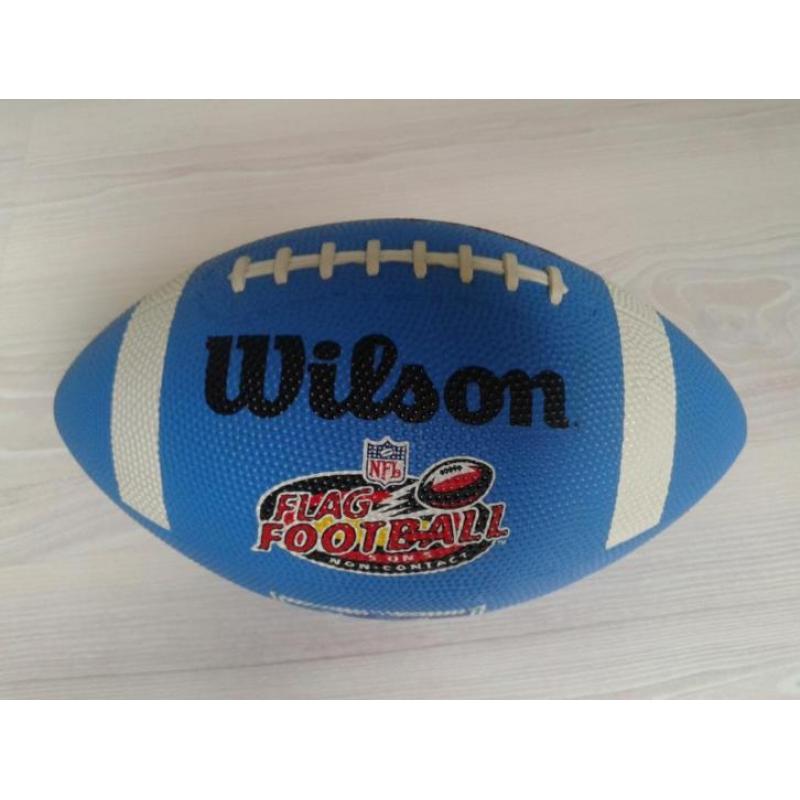 Wilson Flag Footbal Rugbybal American Footbal Football
