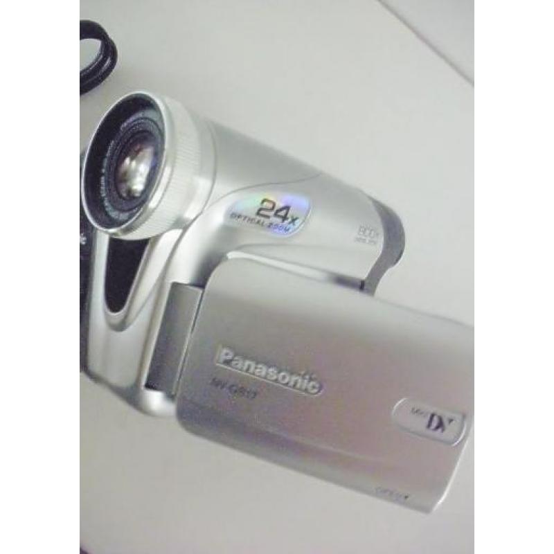 Panasonic MiniDV camera