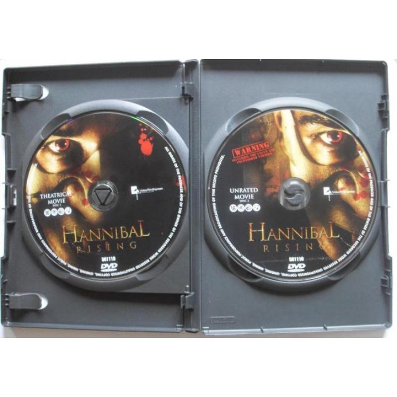 Hannibal Rising (orginele dvd) 2-Disc