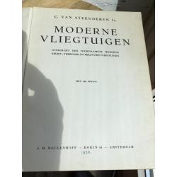 "Moderne vliegtuigen" Steenderen,"oorlogsvliegtuigen" Zegers