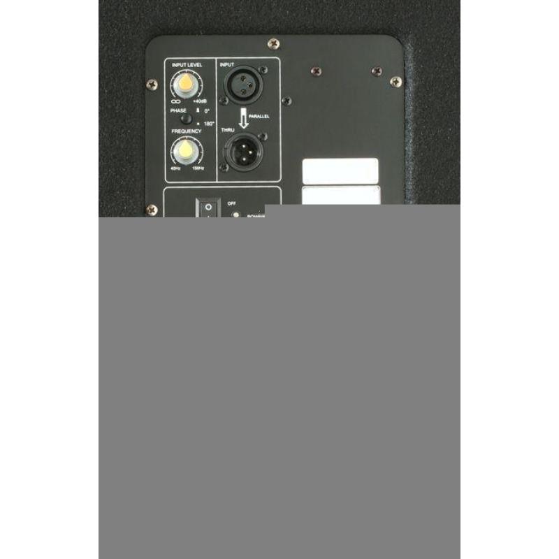 Actieve Subwoofer speaker,Versterker 15 inch,SMWA15 PA